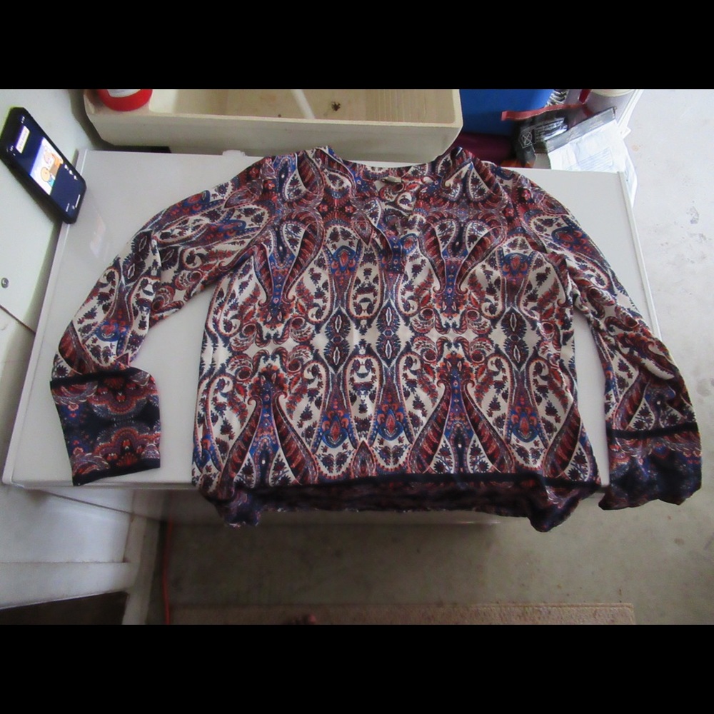 Colorful blouse - Picture 3 of 4